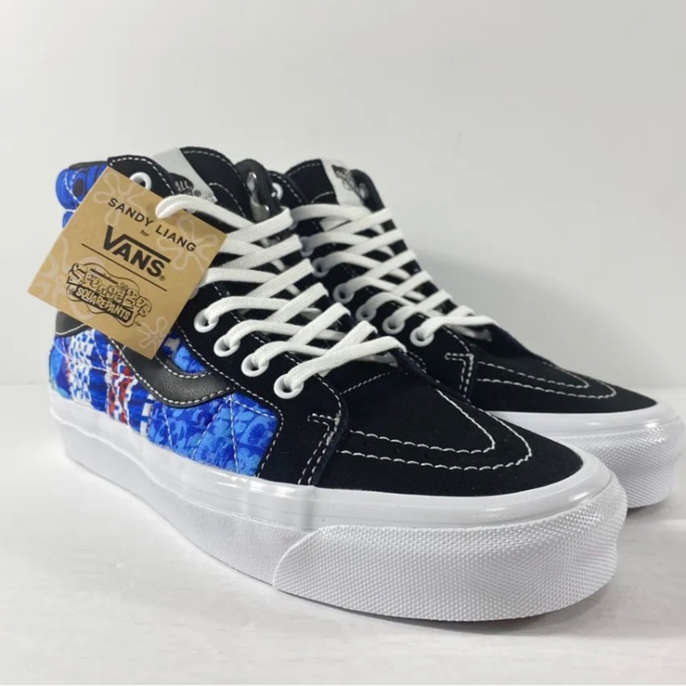 Vans x SpongeBob Sandy Liang Sk8-Hi 38 DX Sneakers